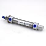 MA Series Small Compressed Air Cylinder , Mini Pneumatic Piston Cylinder