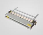 Infrared Heating Acrylic Bending Machine for ABS/PP/PVC Length 0-650mm Working