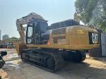 36000KG Caterpillar 336d Excavator Second Hand Diggers Fuel Efficiency