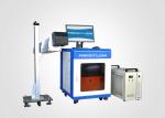 30w 60w Co2 Laser Marking Machine Water Cooling For Wood Glass Plastics Leather
