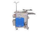 Nurse Medical Crash Cart , Multi-Purpose Resuscitation Trolley