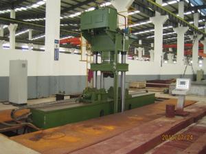 Wholesale 500Ton Hydraulic Straightening Machine 4 Colunm Type Press Machine Bend Steel Pipe from china suppliers