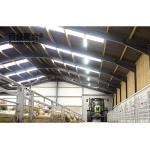 ASTM Standard Light Steel Structure Goat House Designed Prefab Farm Sheep Goat