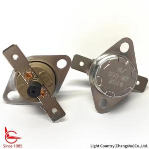 Wholesale KSD301 Thermal Protection Switch, Manual Reset, Used for Chinese Medicine Fumigator from china suppliers