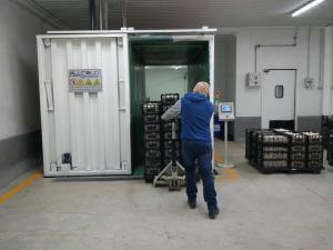 Wholesale Water Cooling Type Commercial Farming Pre Cooling System Champignon Vacuum Cooling Machine from china suppliers
