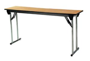 Wholesale Waterproof PVC Conference Small Folding Banquet Table 25kg from china suppliers