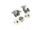 Customized High Quality Titanium Countersunk Cross Screw Titanium Flat Head