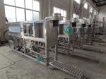 Aseptic 5 Gallon Water Filling Machine 1.4 Kw Auto Bottled Water Plants
