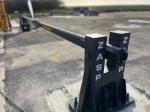 220V/380V Rising Beam Barrier High Strength IWA Certified 820mm Intercept Height