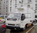 Jiangling Cargo Van Refrigeration Diesel Rear Drive 4×2 Manual Transmission