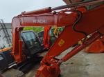 Hitachi in stock Good condition Hitachi ZX70 second hand hydraulic crawler