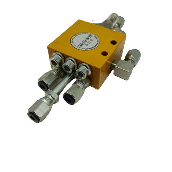 6JPQ-M1-0.2-88DC Grease Distributor Block Grease Dispenser Automatic Progressive