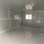 Modern Design Galvanized Steel Frame Foldable Container House for Living