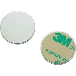Wholesale Magnets 1/2&quot; Round Disc with Adhesive Backing - 250 Pcs from china suppliers
