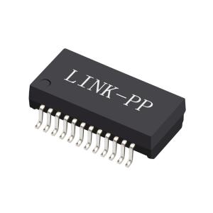 Wholesale FM-1006SLF 100/1000 Base-TX VoIP 24 Pin Single Port LAN Magnetic Transformer LP82440NL from china suppliers