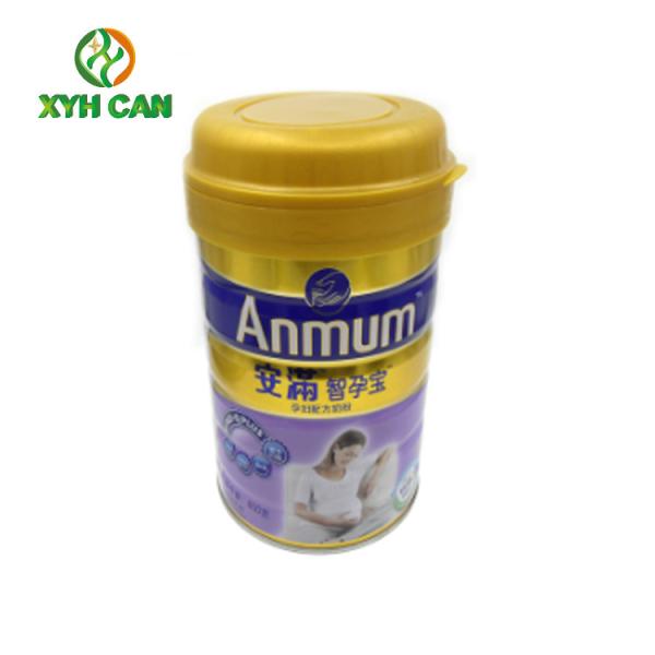 High Performance Printed Tin Containers Cute Cookie Tins Unique Design