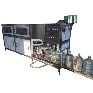 Wholesale Drinking Water 5 Gallon Filling Machine With Rollor Conveyor from china suppliers