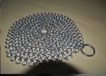 Durability Chickeware Chainmail Cast Iron Cleaner Foe Kitchen Easy To Clean