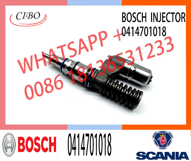 Diesel Engine Common Rail Injector 0414701086 0414701016 0414701018