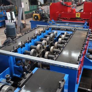 Wholesale GI Stainless Steel Cladding Cable Tray Manufacturing Machine Double Chain Drive from china suppliers