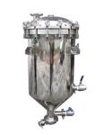 Leaf Filter Equipment For Cooking Oil Filtration Manufacturing Plant