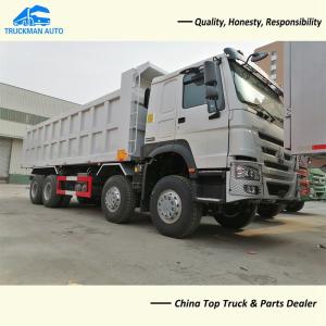 Wholesale SINOTRUCK HOWO 8x4 Tipper Dump Truck 12 Wheeler 25m3 from china suppliers
