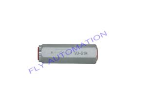 Wholesale Oleoweb Carbon Steel 2 Way High Pressure Ball Valve VU-G1/4 VU-G2 VU Series from china suppliers