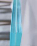 Customized Color Starphire Extra Clear Tempered Glass for Bathroom Kitchen