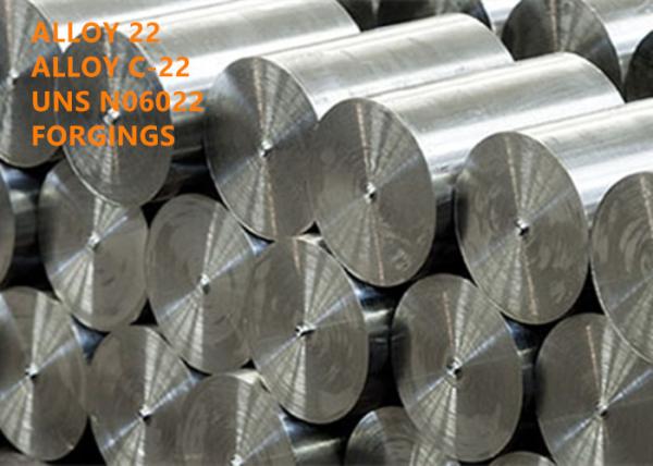C-22 / N06022 High Performance Alloys Bar / Pipe And Strip Good Resistance To