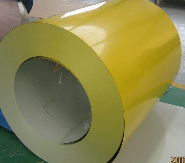 40 - 275 g/m2 Zinc Coating 700 -1250mm Width EN 10169 DX51D+Z Color Coated Steel