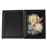 Custom Color Flower Photo Frame , Flowers In Picture Frame For Christmas Gift