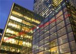 Half Hidden Frame With Laminated Insulation Double Skin Glass Curtain Wall For