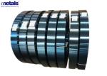 OEM Bulk Steel Metal Packing Strip 0.2mm Q345
