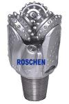 Tricone Milled Tooth Drill Bit Metal Sealed Journal Bearing For Oil / Gas