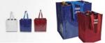 Stitched OEM custom reusable non-woven shopping bag,eco friendly non woven bag,
