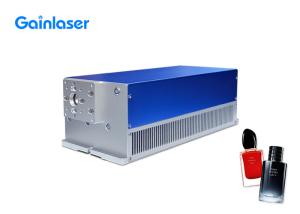 Wholesale YVO4 YAG Uv Laser Marking Machine 30KHz 0.125mJ For Plastic Wood from china suppliers