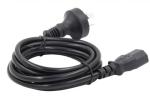 Australia Power Cord / AC DC Power Cable Copper Lead Material PVC Outer Jacket