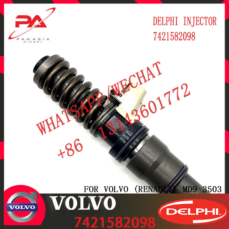 Diesel Fuel Common Rail Injector 20747798 BEBE4D36001 7421582098 For E3.18 E3.0 E3.1 New Technology