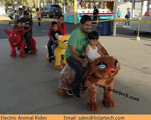 Wholesale Animals Zippy Rides on Toy, the Square Children's Entertainment Equipment for Sale from china suppliers
