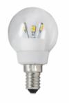 LED P45 Bulb lights 3W 250LM Dimmable 360degree beam angle