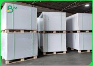 Wholesale Durable Liquid Barrier Poly Coated White Cupstock Paperboard White color from china suppliers
