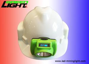 Wholesale ABS PC Material Coal Mining Lights , Led Mining Cap Lamp 6.8Ah Battery 3.7v from china suppliers