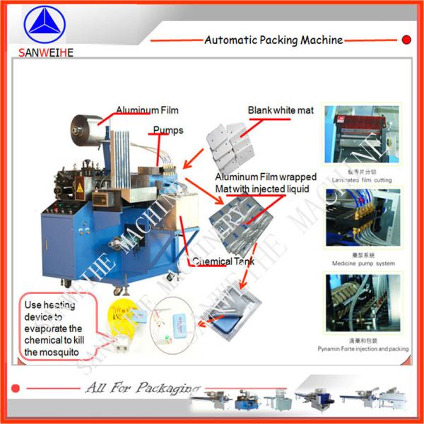 Mosquito-killing Mat Liquid-Dosing And Packaging Machinery