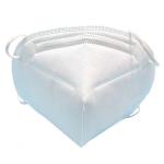 FDA Certificate FFP2 Face Mask , White FFP2 Respirator Low Breath Resistance