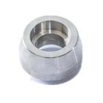 Carbon Steel JIS Socketolet Weld Pipe Fittings 1 / 8 - 4 " Inch Size Round Shape