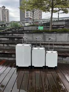 Wholesale Multifunctional ABS Luggage Suitcase Set Durable Moistureproof from china suppliers
