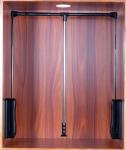TALLSEN Wardrobe Accessories Top Mounted Wardrobe Clothes Cabinet Hanger
