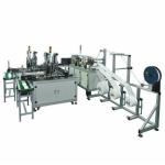 Surgical Semi Automatic Earloop N95 Mask Making Machine