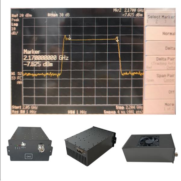 Rf Power Amplifier module 100w Anti drone LoRa module For FPV DIJ Drone Defense Drone 2.4G
