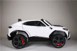 Leather Seat and Early Education 12V Electric Ride On Car for Kids 40HQ Loading